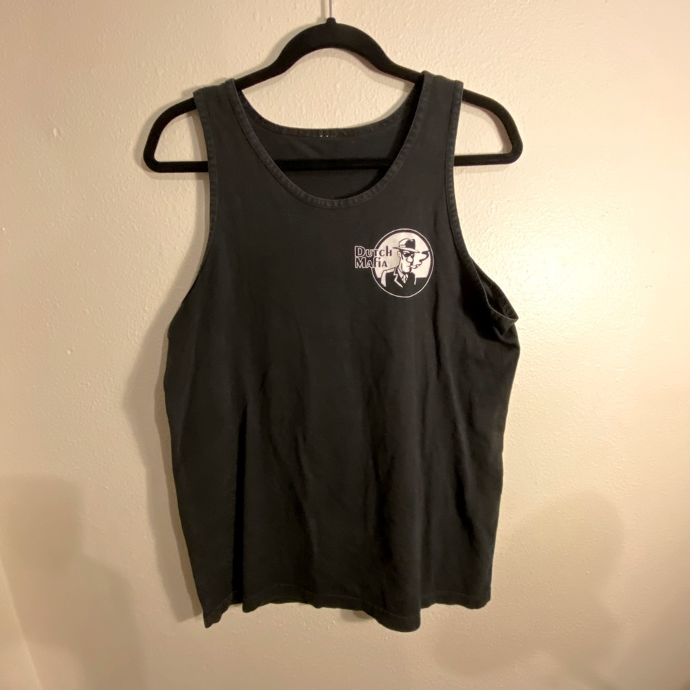 Dutch Bros. Coffee Mafia Man Tank Top